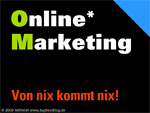 Online Marketing - Internet Werbung
